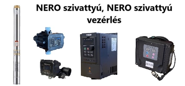 Hamarosan NERO szivattyú kínálatunkban