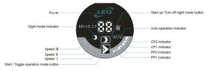 Leo ARP 25-60/130 fűtési keringető szivattyú