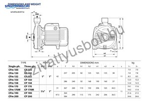 Pedrollo CP 132