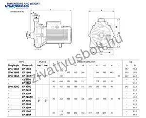 Pedrollo CP 160B