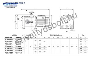 Pedrollo FCR 100/4