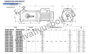 Pedrollo FCR 130/3