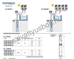 Pedrollo Fluid Solar 1/10