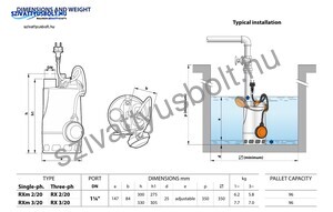 Pedrollo RXm 2/20 (10m)