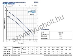 Pedrollo ZXm 1B/40 (10m)