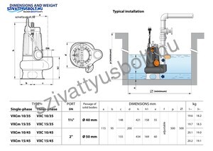 Pedrollo VXCm 15/45