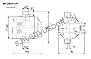 Grundfos PM1 1,5