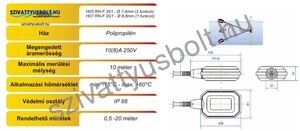 Technoplastic FOX 2M (ürítő vagy töltő funkció)