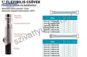 Fixaflex Inox 1 coll BB 300 mm