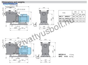 Calpeda MPC 31/A