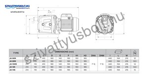 Foras JA 106N/T