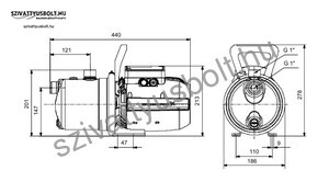 Grundfos JP 5-48