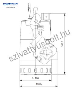 Grundfos Unilift CC5-A1 CS