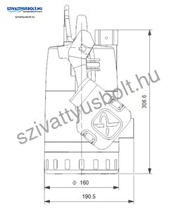 Grundfos Unilift CC7-A1 CS