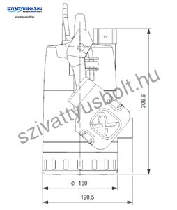 Grundfos Unilift CC9-A1 CS