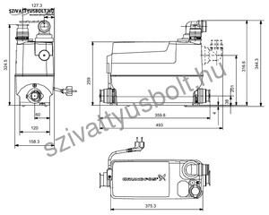 Grundfos Sololift2 C-3