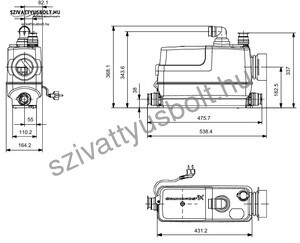 Grundfos Sololift2 CWC-3