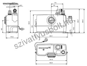 Grundfos Sololift2 WC-1