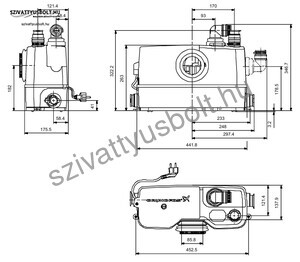 Grundfos Sololift2 WC-3