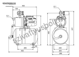 Grundfos JP 4-54 PT-H-20L