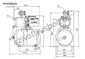 Grundfos JP 5-48 PT-H-20L