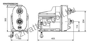 Grundfos Scala2 3-45A