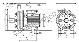 Ebara CDXM 120/07