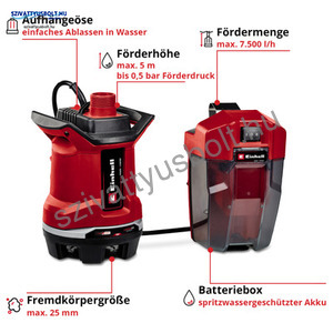 Einhell GE-DP 18/25 LI-Solo