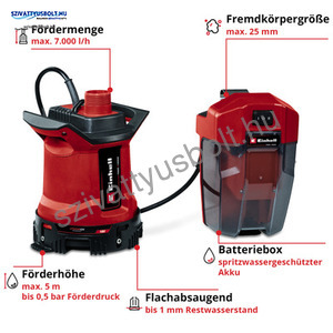 Einhell GE-DP 18/25 LL LI-Solo