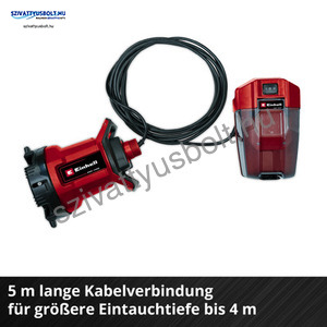 Einhell GE-DP 18/25 LL LI-Solo