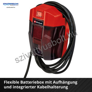 Einhell GE-SP 18 LI-KIT 4,0