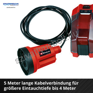 Einhell GE-SP 18 LL LI-KIT 4,0