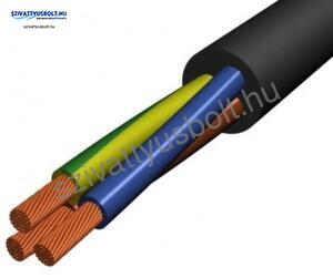 H07RN-F 3X2,5 gumikábel