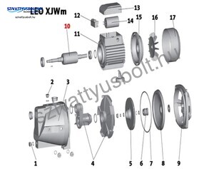 Leo XJWm 60/41 forgórész (10)