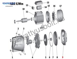 Leo XJWm 60/41 motor első dekni (9)