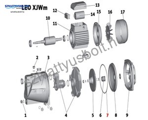 Leo XJWm 180/42 O gyűrű (7)