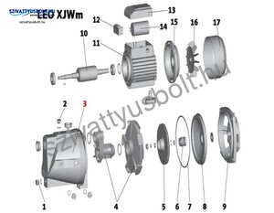 Leo XJWm 180/42 öntvényház (3)