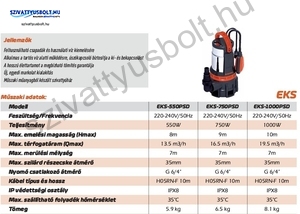 Acquaer EKS-550PSD