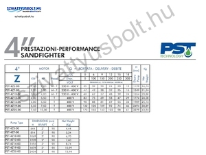 PST SANDFIGHTER 4 COLL 4Z7