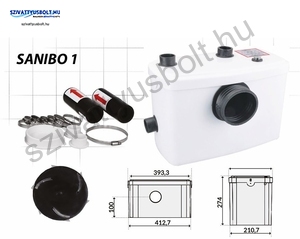IBO SANIBO 1 WC