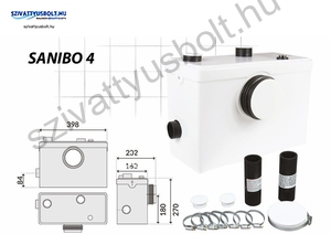 IBO SANIBO 4 WC