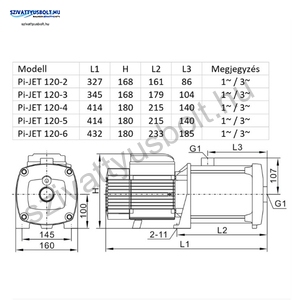 IPRO IQ-PRO PI-JET 120-6 50CL